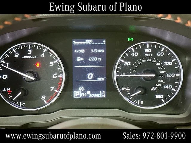 Used 2024 Green Subaru Limited image 12