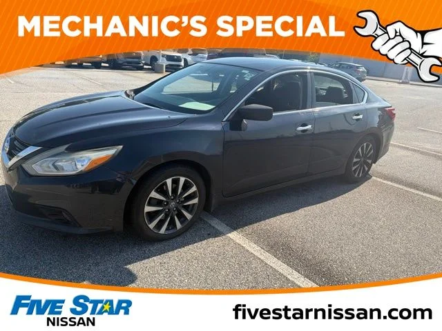Used 2017 Blue Nissan 2.5 SV image 20