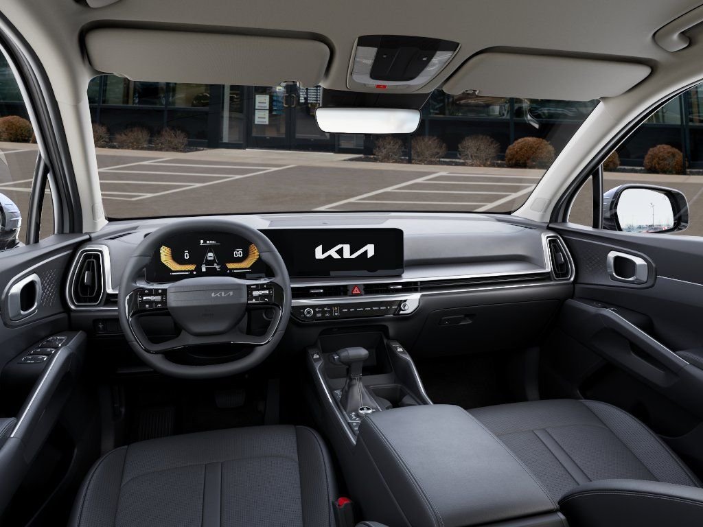 New 2026 Glacial White Pearl Kia S image 14