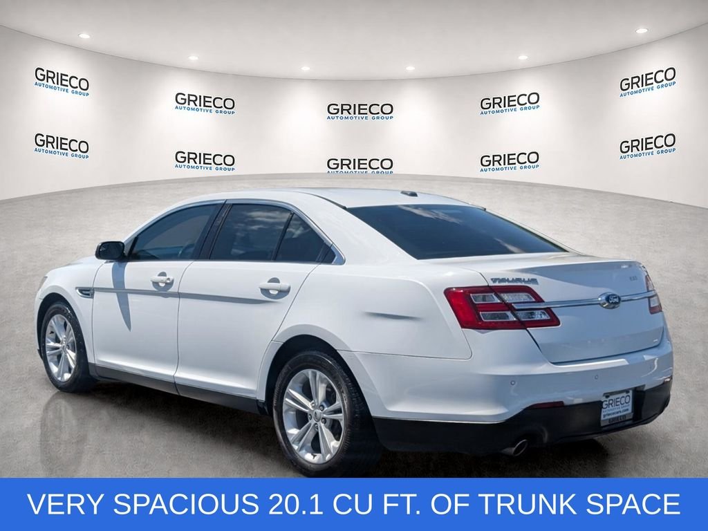 Used 2015 White Ford SEL image 4