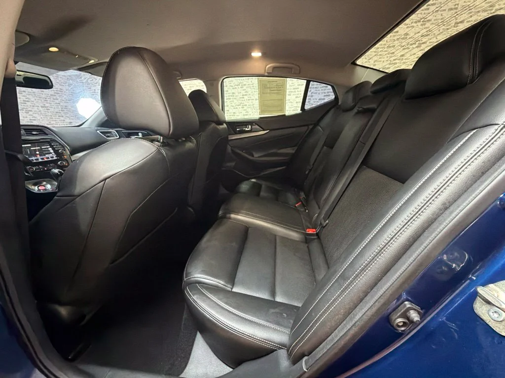Used 2017 Deep Blue Pearl Nissan 3.5 SV image 14