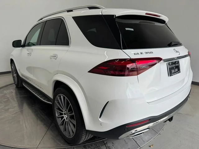New 2026 Polar White Mercedes-Benz GLE 350 image 10