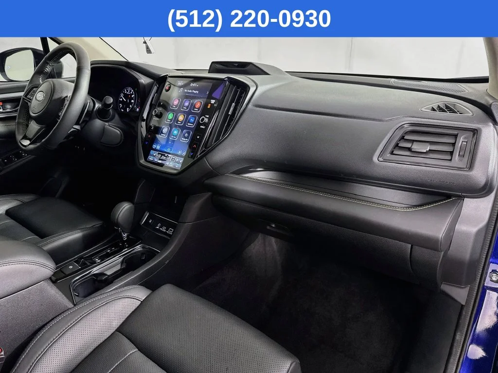 Certified Used 2026 Blue Subaru Onyx Edition Touring image 39