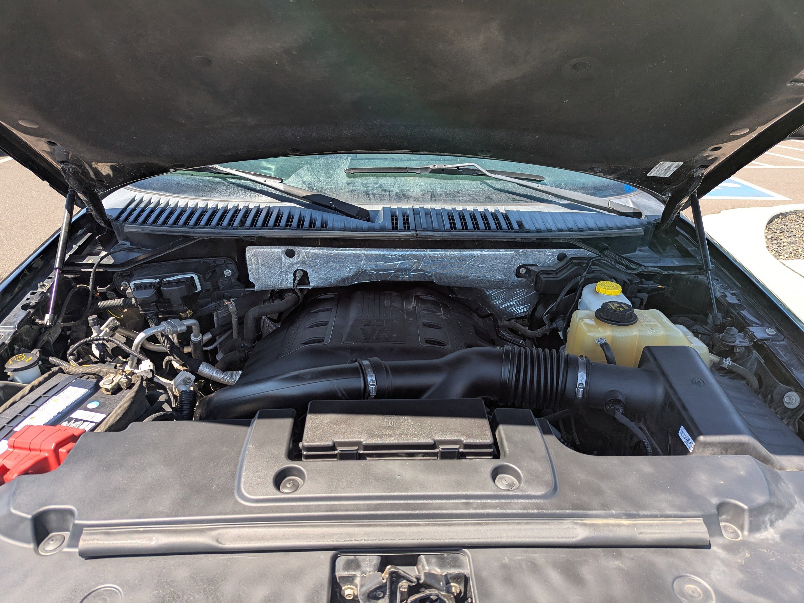 Used 2017 Black Ford Limited image 54