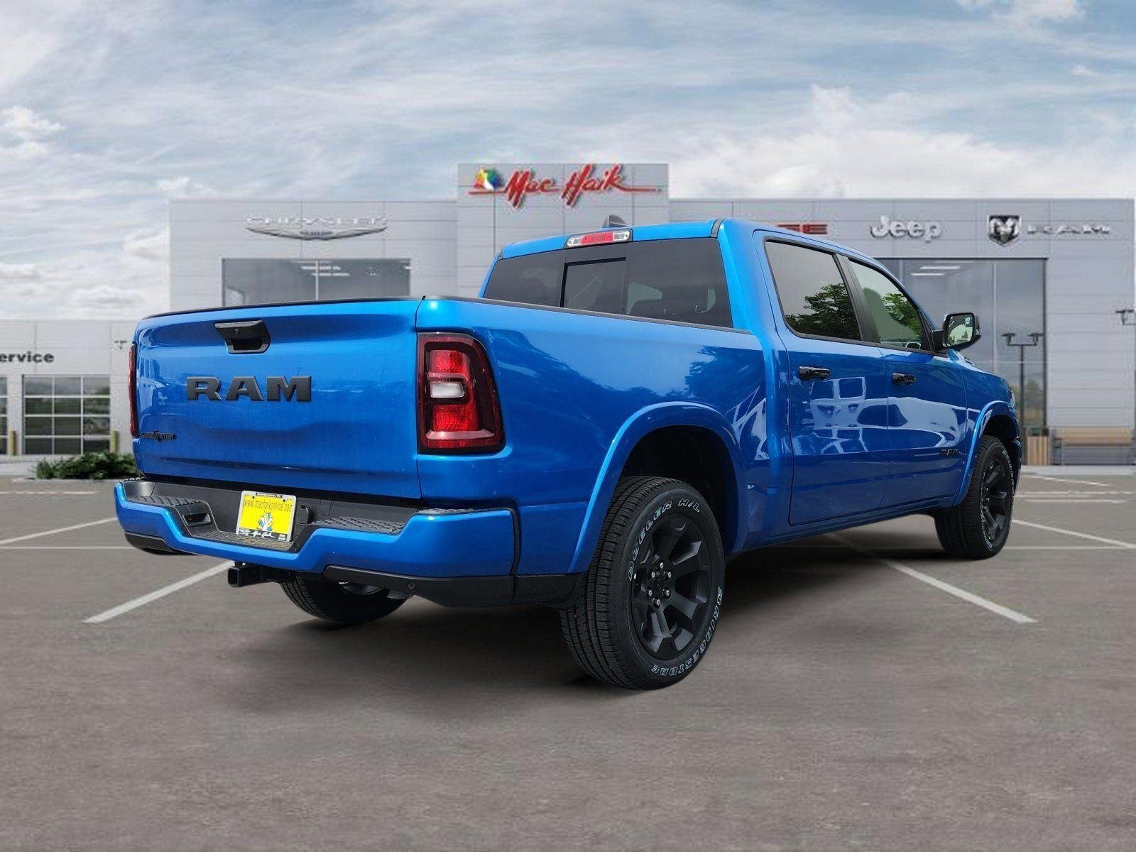New 2026 Hydro Blue Pearl-Coat Exterior Paint RAM Lone Star image 5