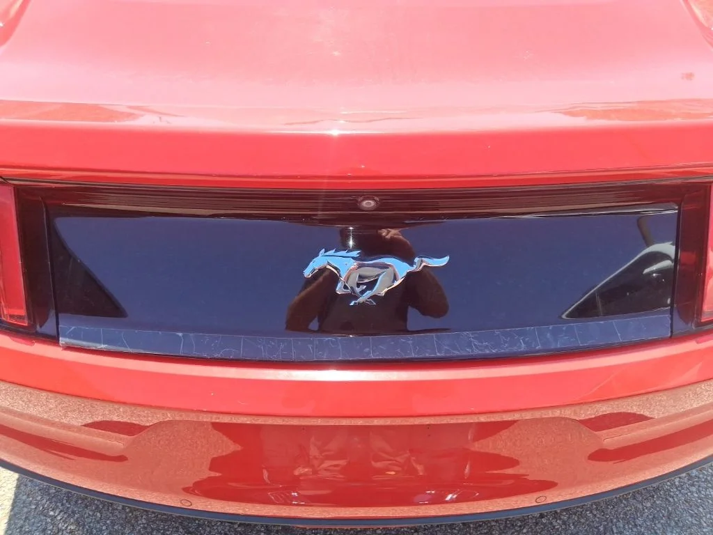 Used 2016 Red Ford EcoBoost Premium image 15