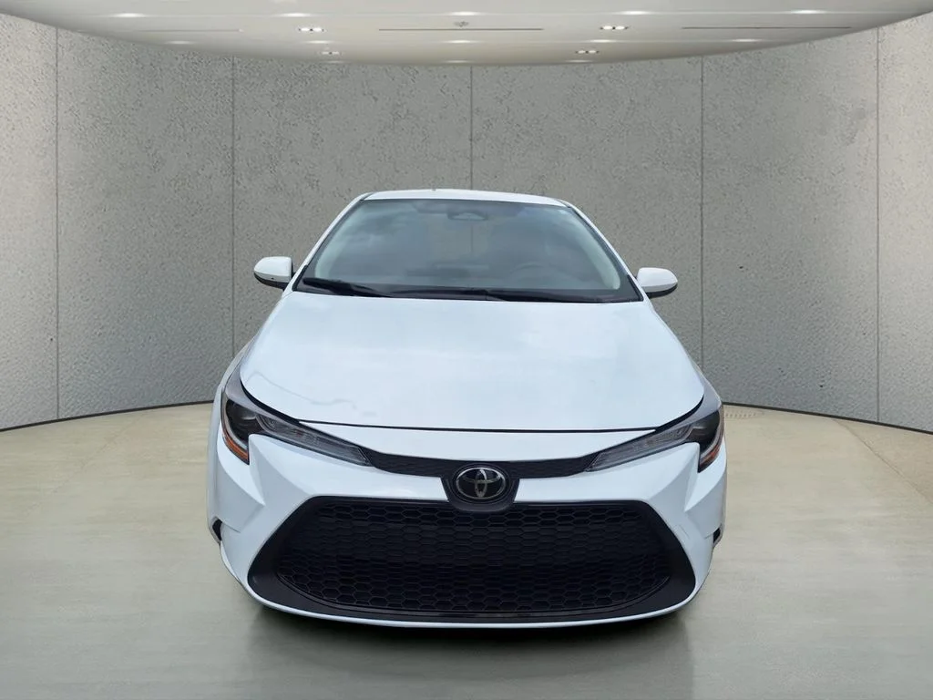 Used 2024 White Toyota LE image 8
