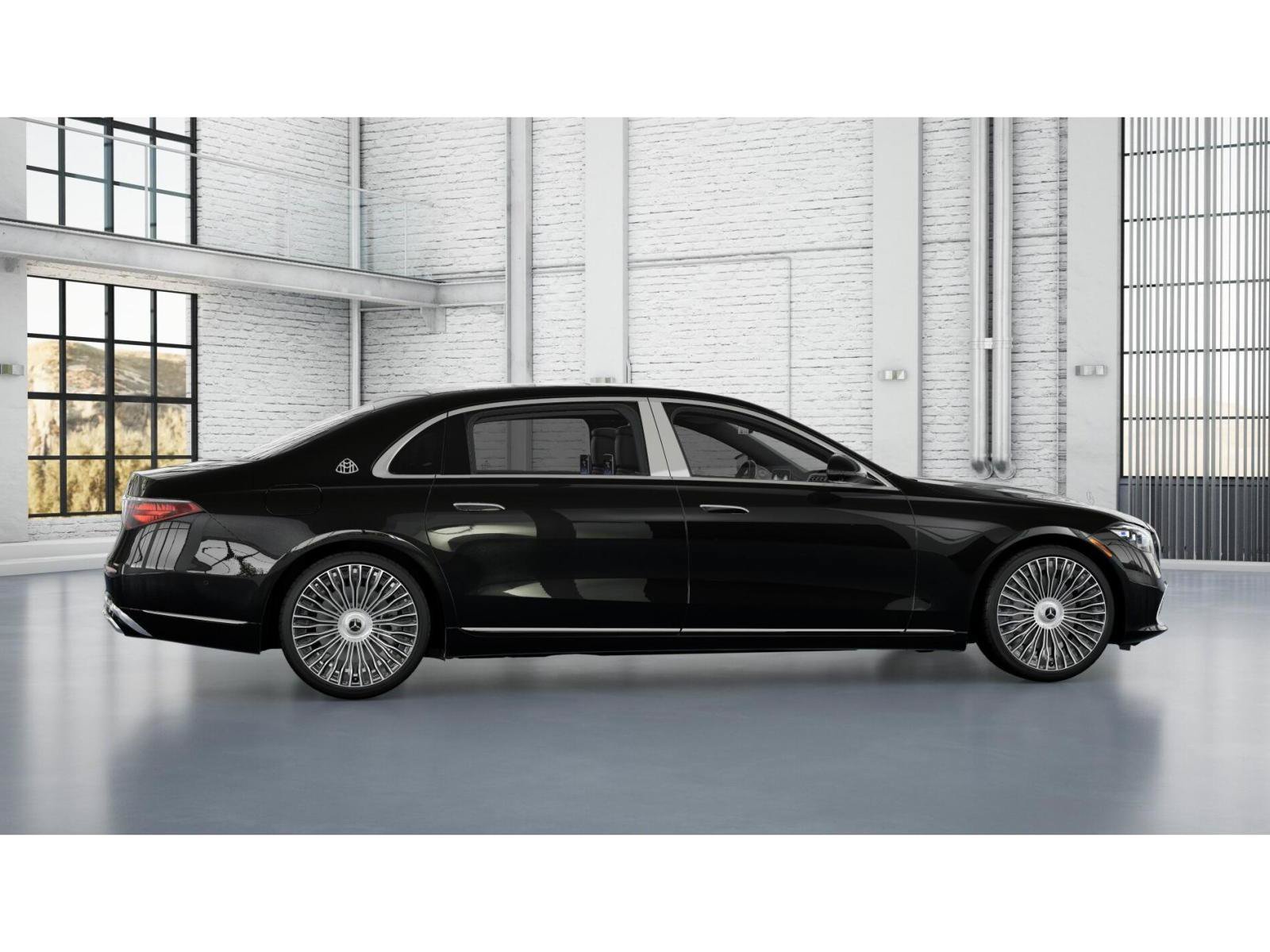 New 2026 Obsidian Black Metallic Mercedes-Benz Maybach S 580 image 17