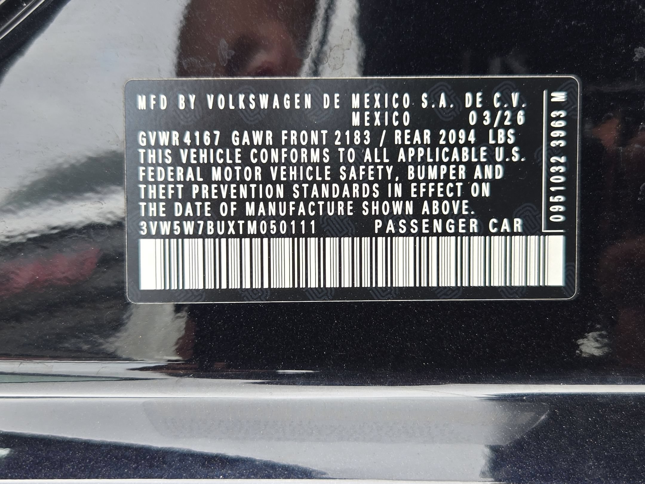 Certified Used 2026 Black Volkswagen S image 26