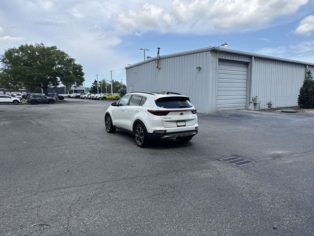Used 2020 White Kia SX image 7