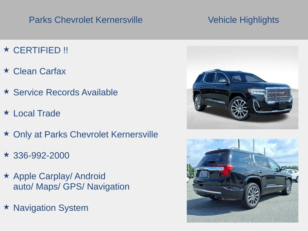 Used 2022 Black GMC Denali image 5