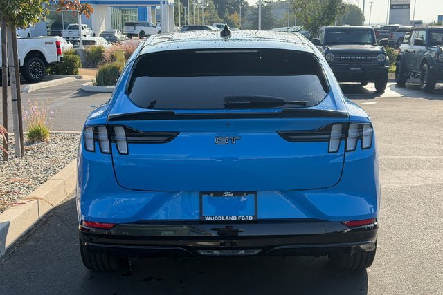 Used 2022 Blue Ford GT image 9