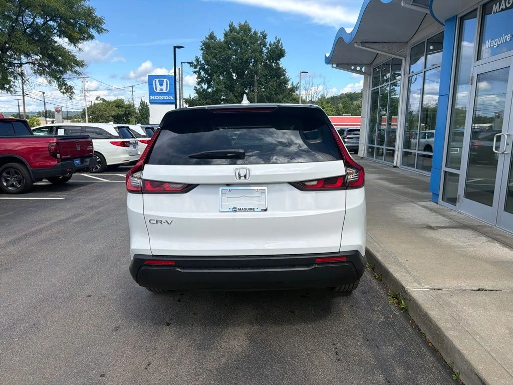 New 2027 Platinum White Pearl Honda LX AWD image 6