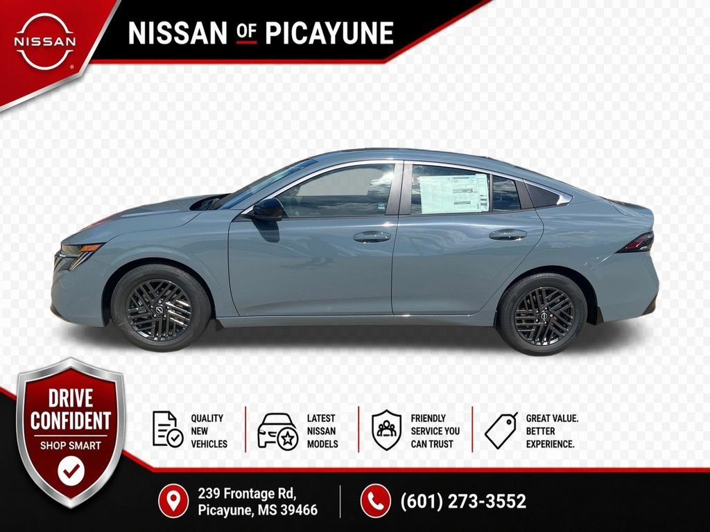New 2026 Atlantic Gray Metallic Nissan SV image 2