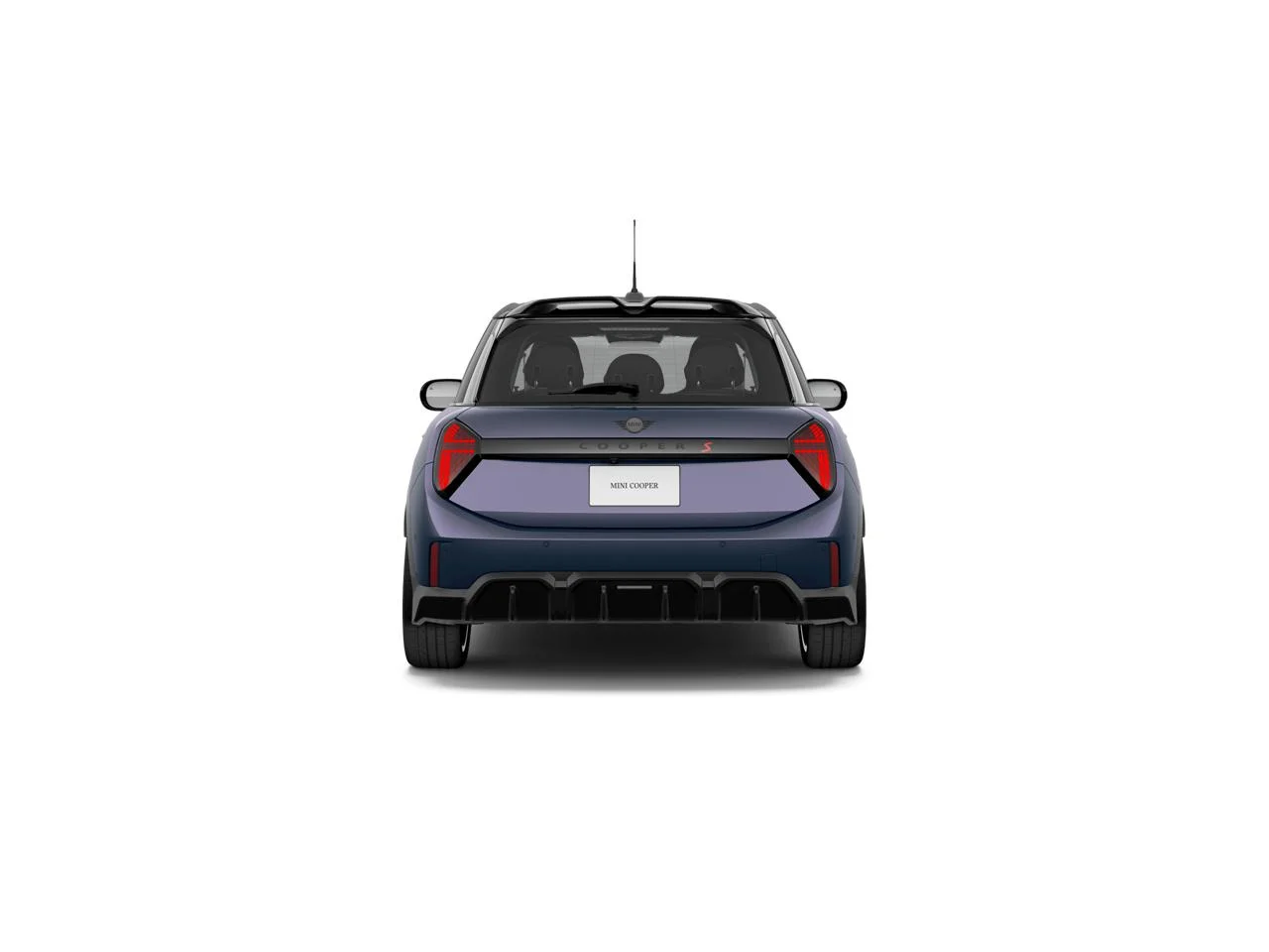 New 2026 Indigo Sunset Blue Metallic MINI ICONIC image 5