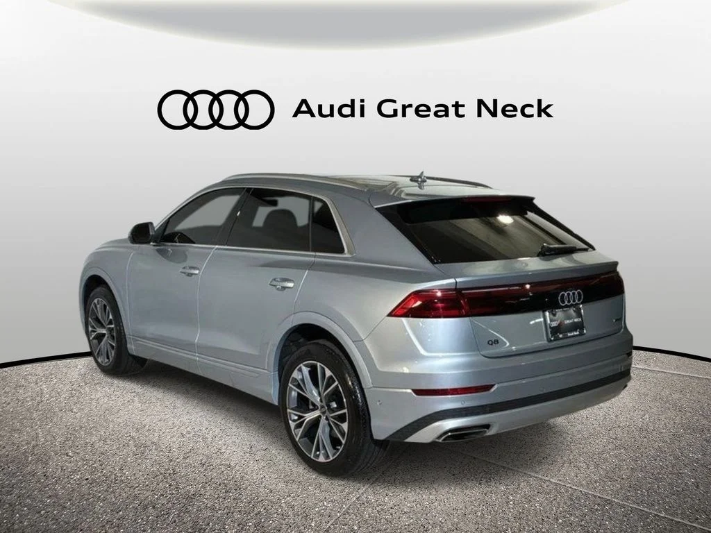 Certified Used 2025 Silver Audi 55 Premium image 7
