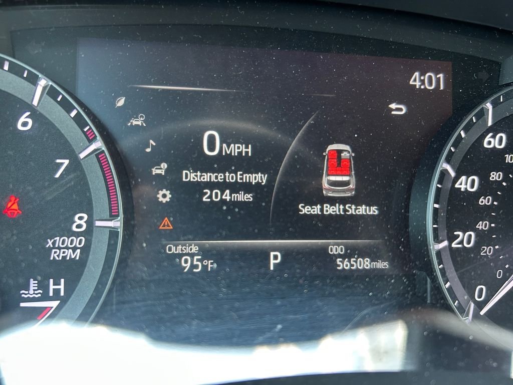 Used 2021 Black Toyota XSE image 10