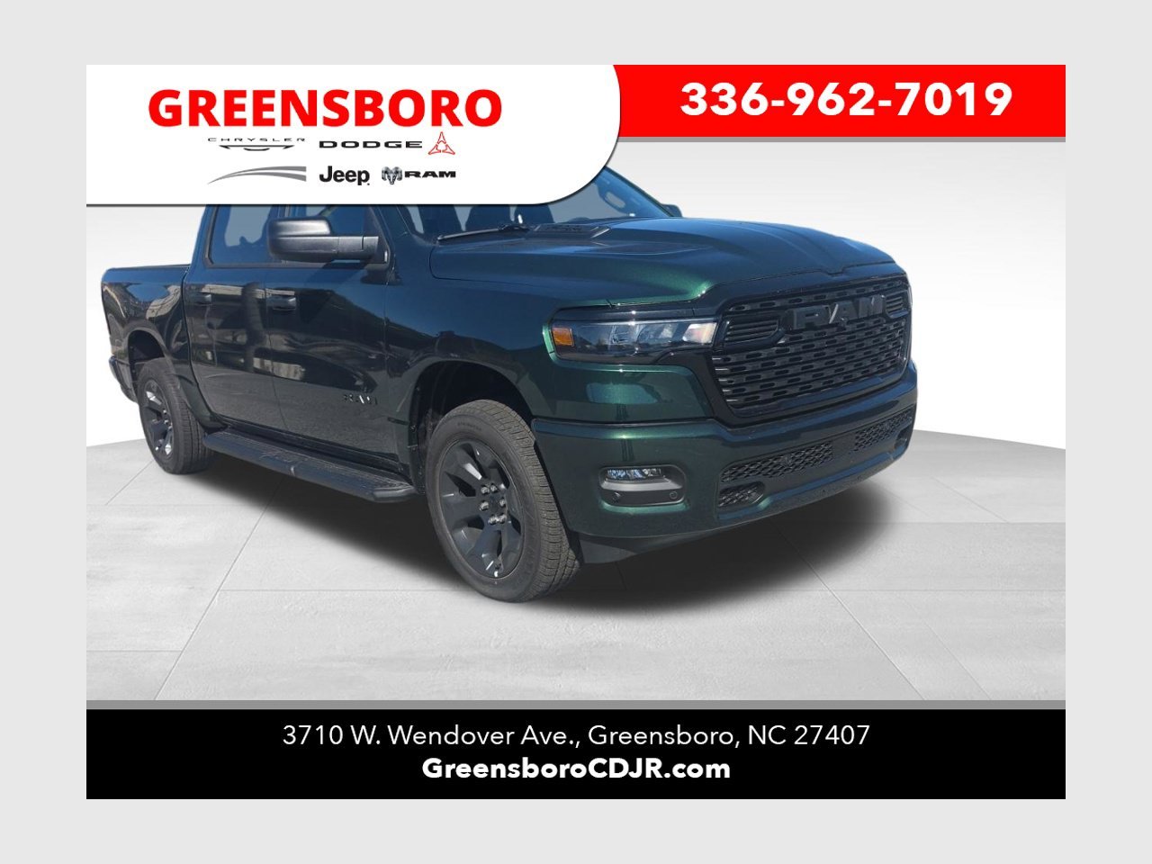 2027 RAM 1500