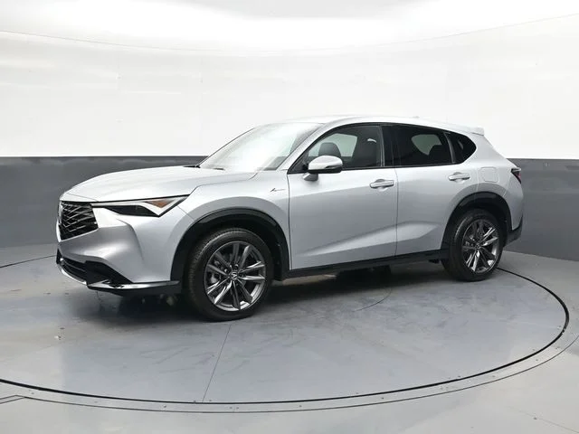 Used 2025 Solar Silver Metallic Acura FWD A-SPEC image 8