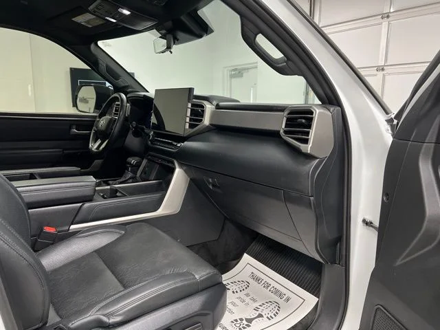 Used 2025 White Toyota Limited image 55