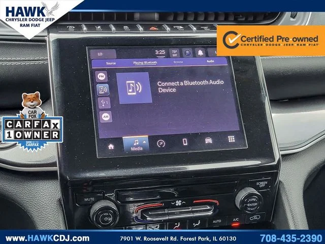 Certified Used 2023 Black Jeep Laredo image 19