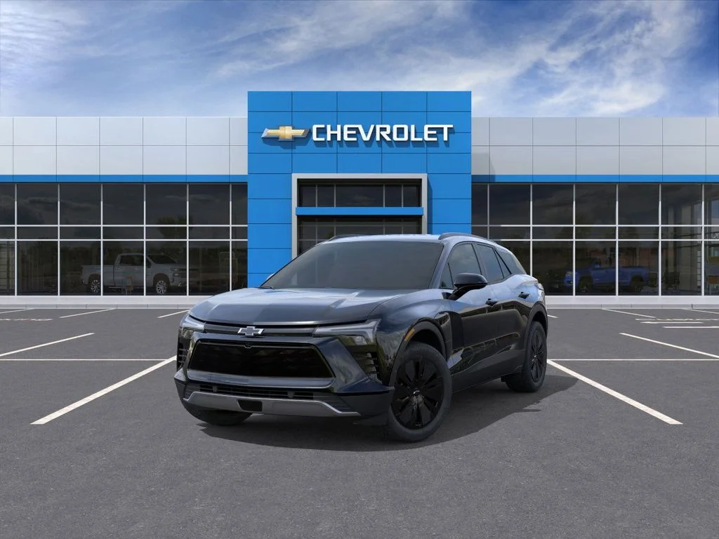 New 2026 Black Chevrolet LT image 8