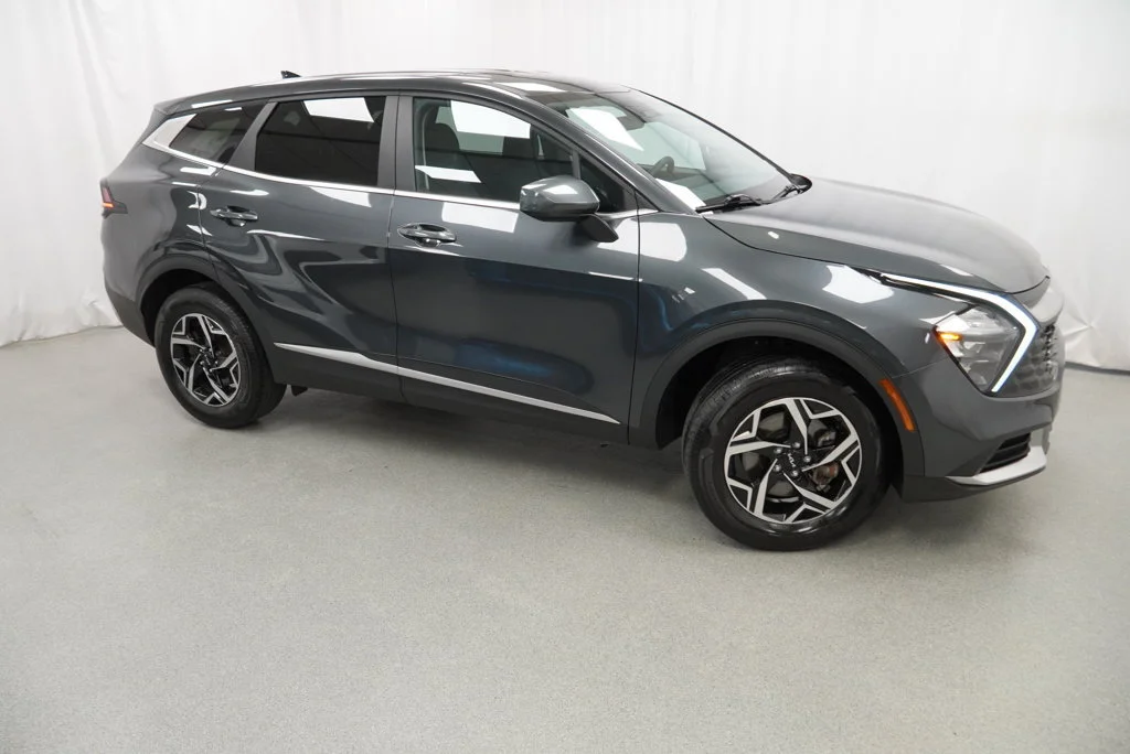 Used 2023 Gray Kia LX image 5