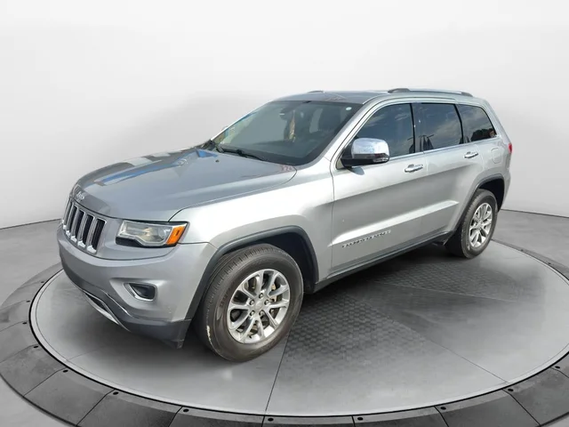 2015 Jeep Grand Cherokee Limited