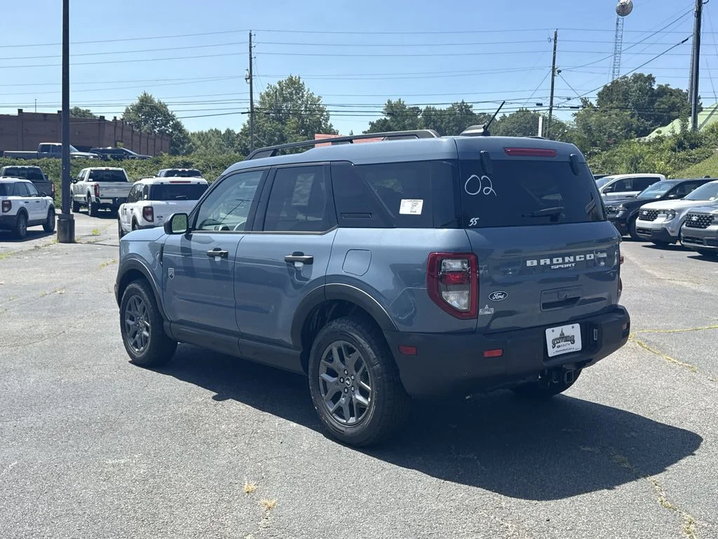 New 2026 Gray Ford Big Bend image 5