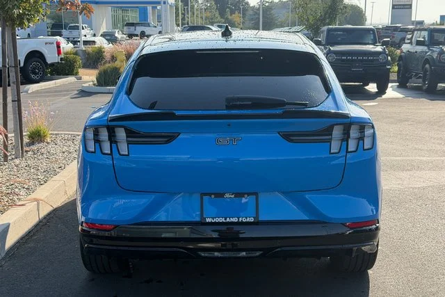 Used 2022 Blue Ford GT image 9