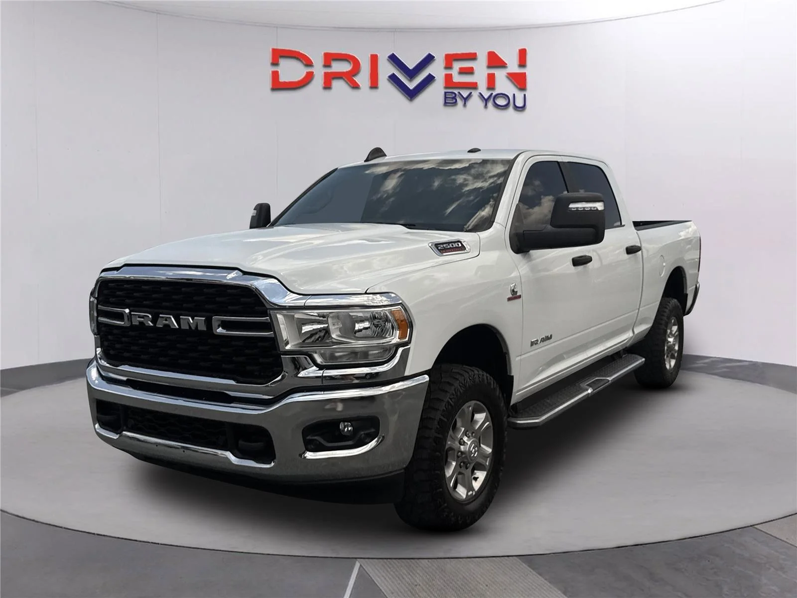 Used 2024 Bright White Clearcoat Ram Big Horn image 8