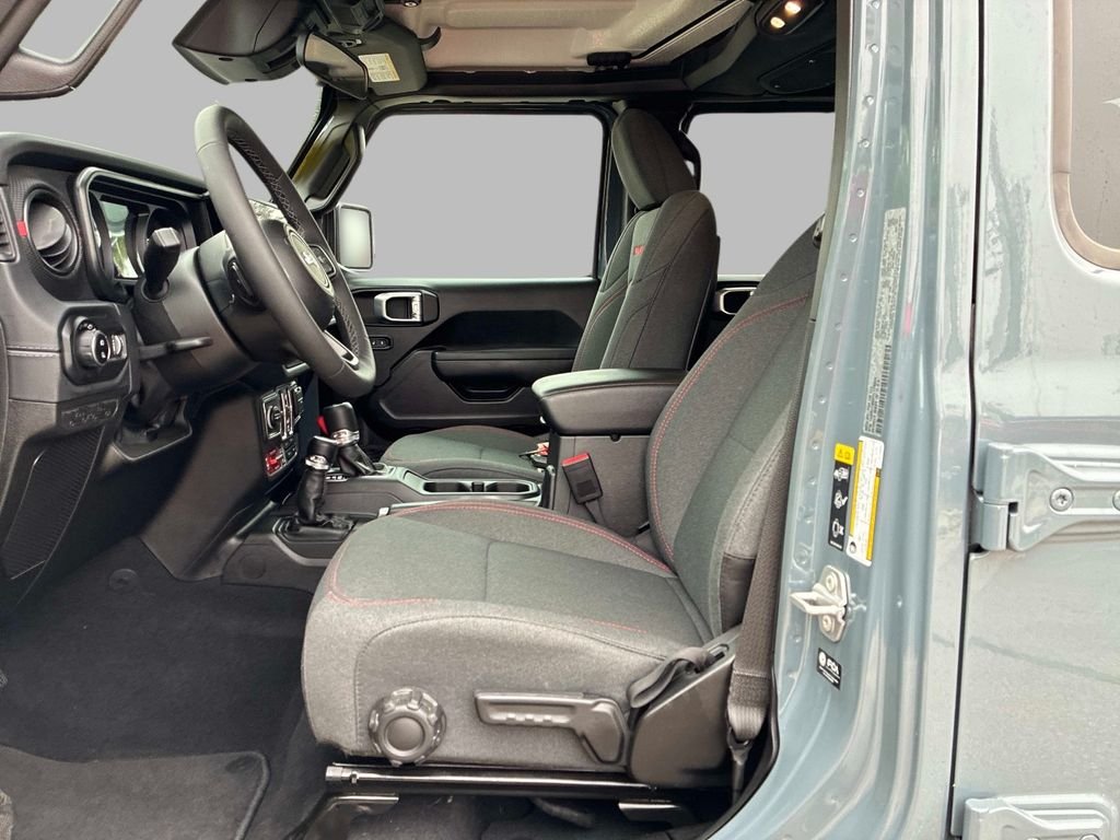 Used 2026 Gray Jeep Rubicon image 19