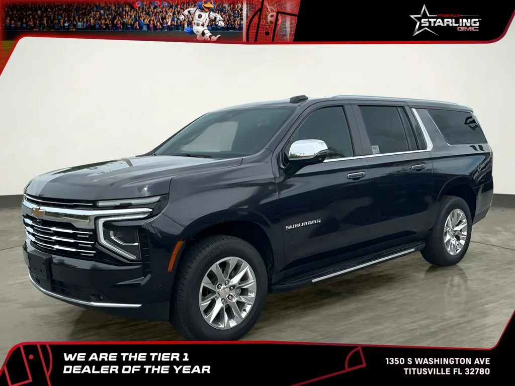 Used 2025 Dark Ash Metallic Chevrolet Premier image 1