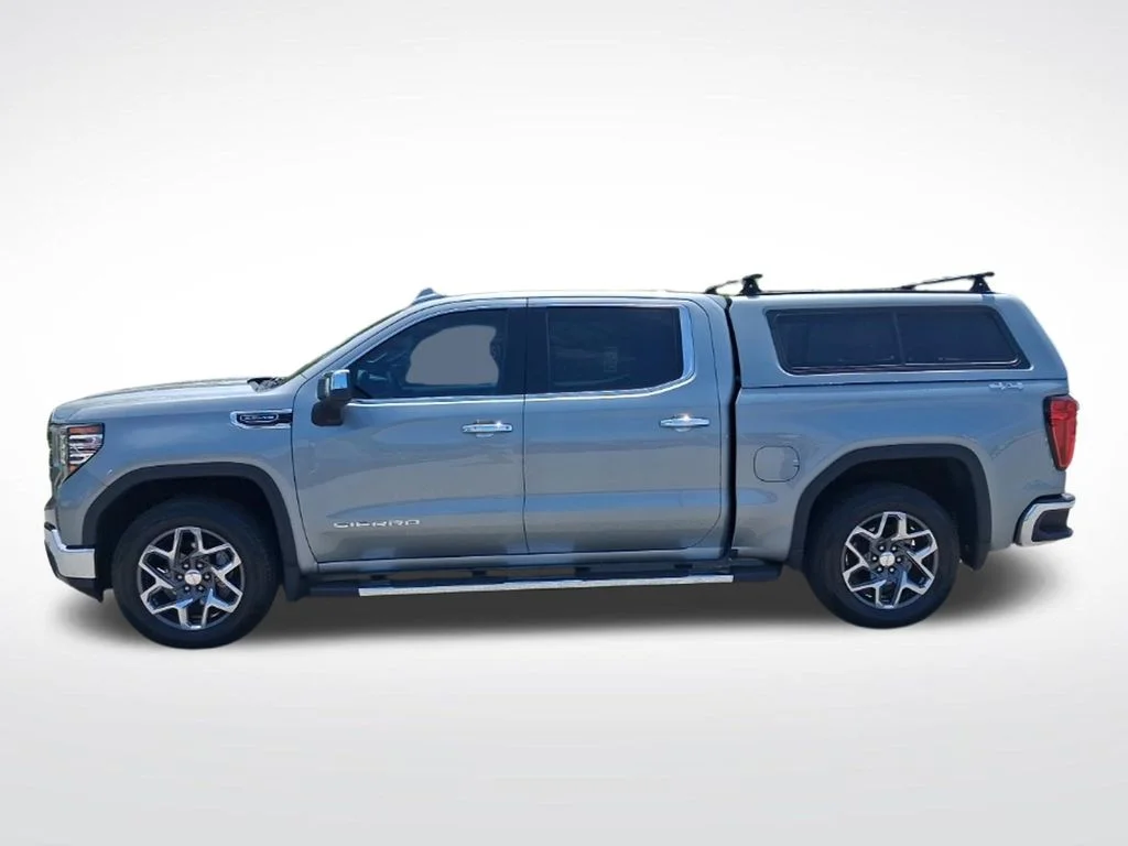 Used 2024 Silver GMC SLT image 11