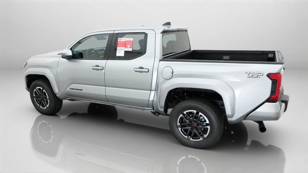 New 2026 Celestial Silver Metallic Toyota TRD Sport image 45