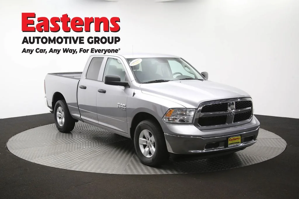 Used 2024 Silver Ram SLT image 47