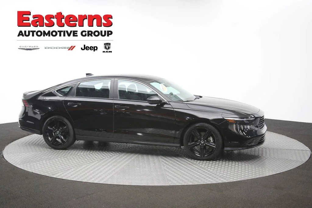 Used 2025 Black Honda Sport image 108