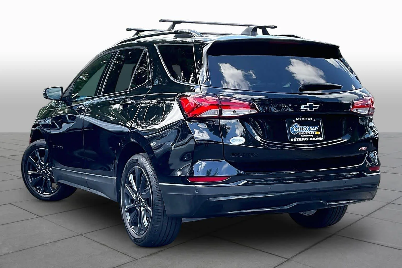 Used 2024 Mosaic Black Metallic Chevrolet RS image 22