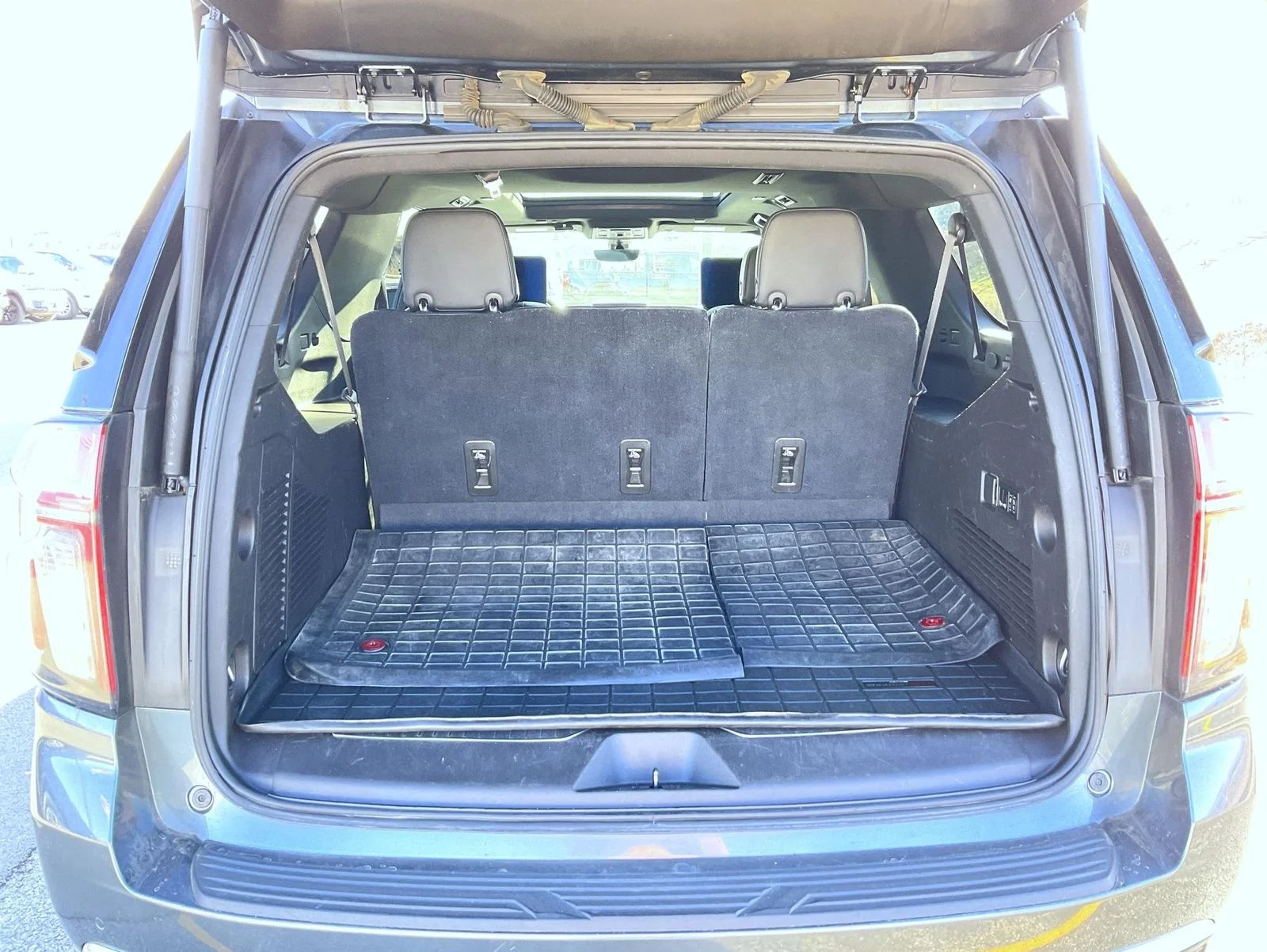 Used 2021 Gray Chevrolet High Country image 24