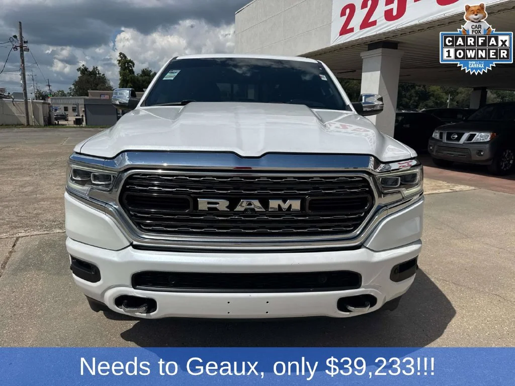 Used 2022 White Ram Limited image 7