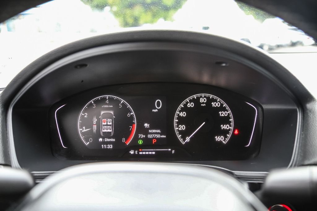 Certified Used 2024 Sonic Gray Pearl Honda 2.0L 4D SPORT image 24