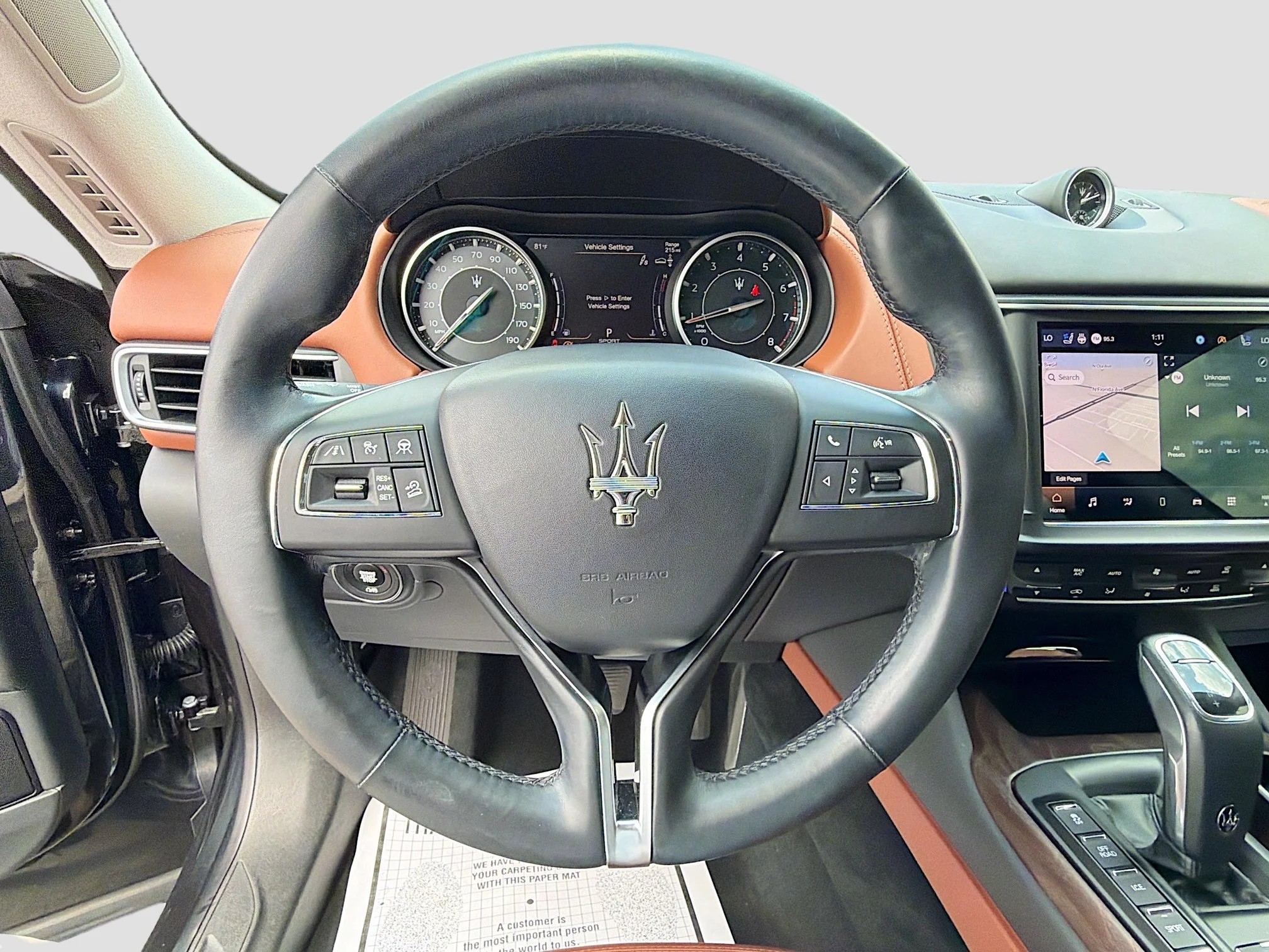 Used 2022 Nero Ribelle Metallic Maserati Modena image 39