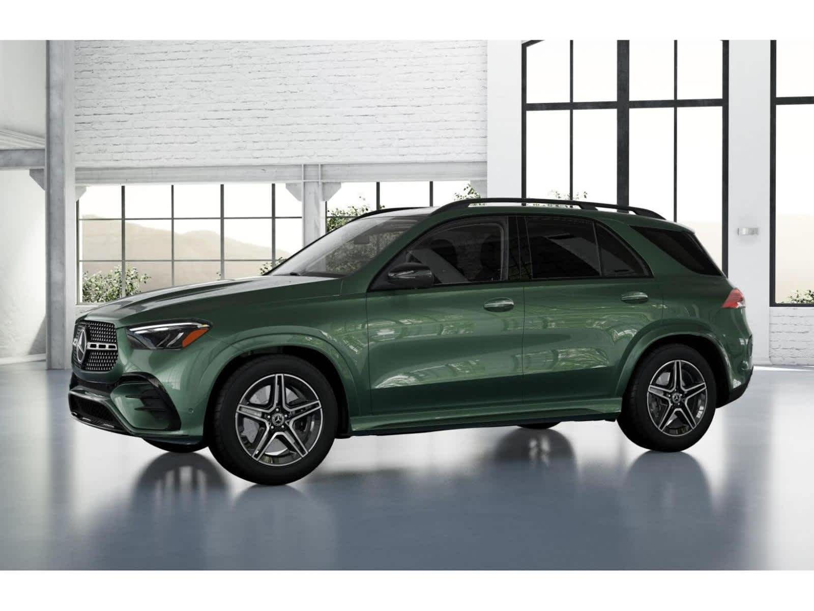 New 2026 MANUFAKTUR Ireland Mid Green Metallic Mercedes-Benz GLE 450 image 36