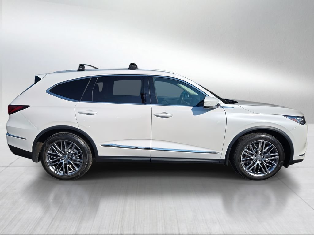 Used 2024 White Acura Advance image 2