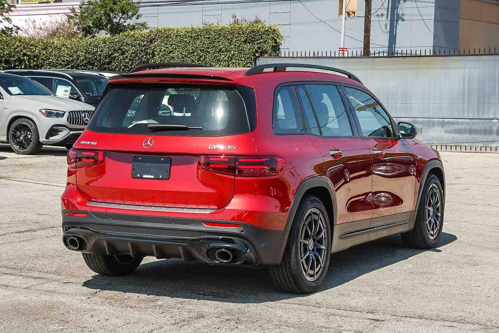 New 2026 MANUFAKTUR Patagonia Red Metallic Mercedes-Benz AMG® GLB 35 image 4