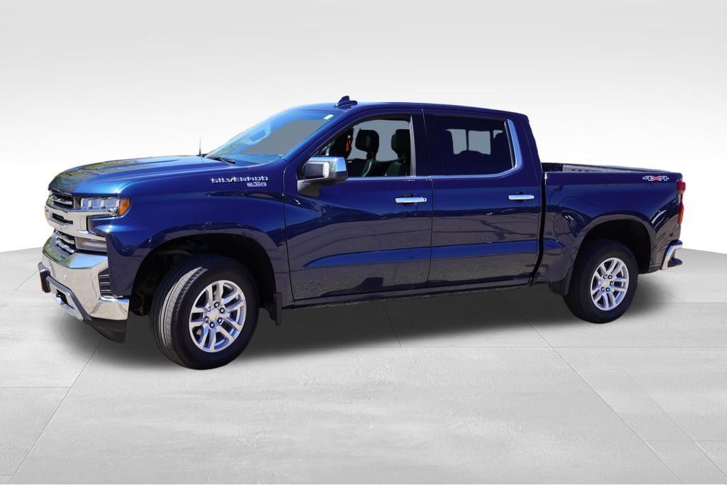 Certified Used 2020 Northsky Blue Metallic Chevrolet LTZ image 10
