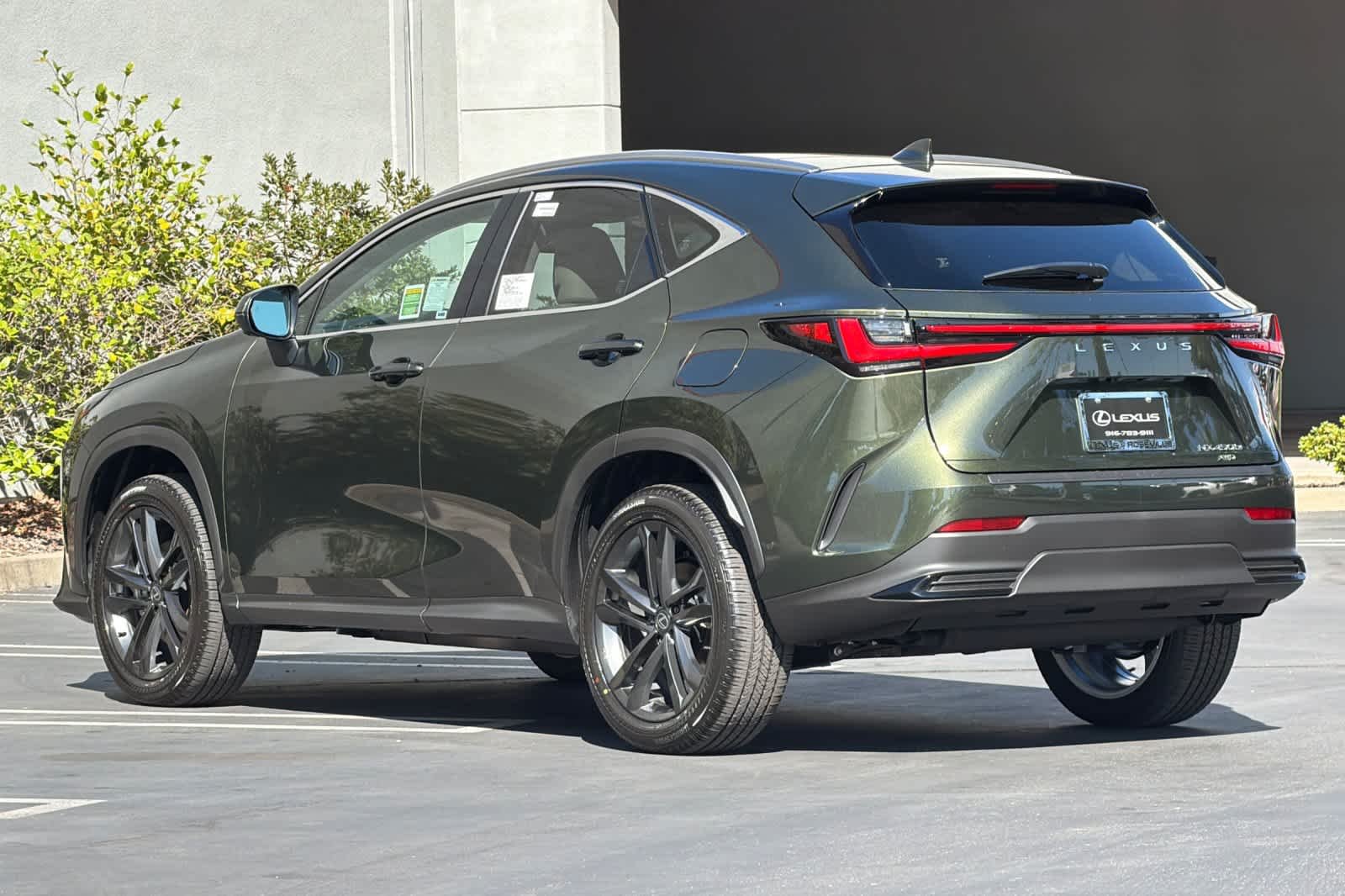 New 2026 Nori Green Pearl Lexus NX 450h+ LUXURY AWD image 7
