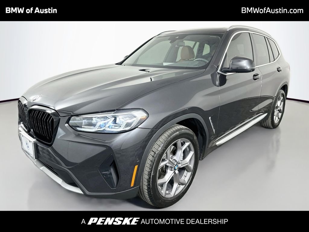 Certified Used 2023 Dark Graphite Metallic BMW xDrive30i image 1