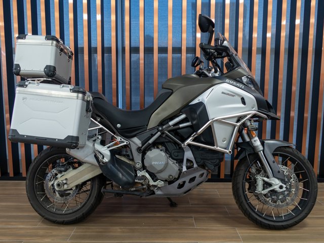 Pre-Owned 2016 Ducati Multistrada 1200/1200 S Motorcycle in