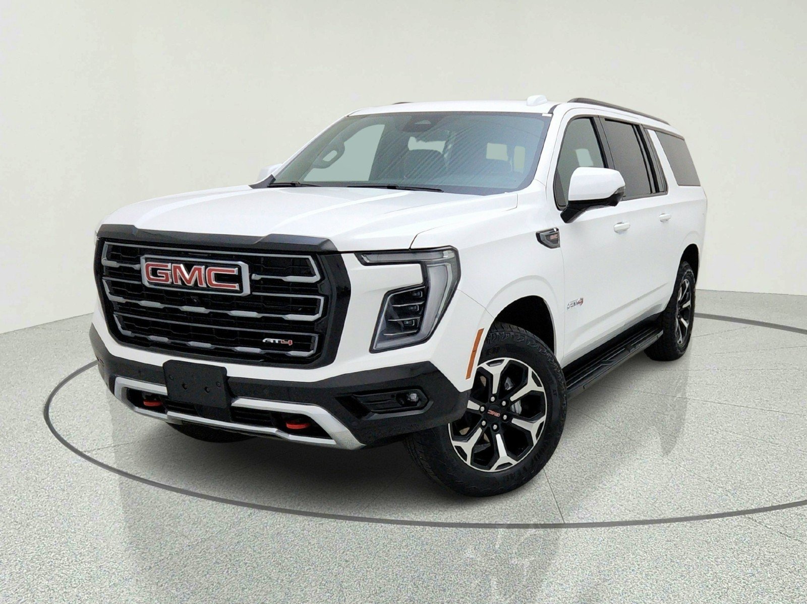 Used 2025 Summit White GMC AT4 image 2